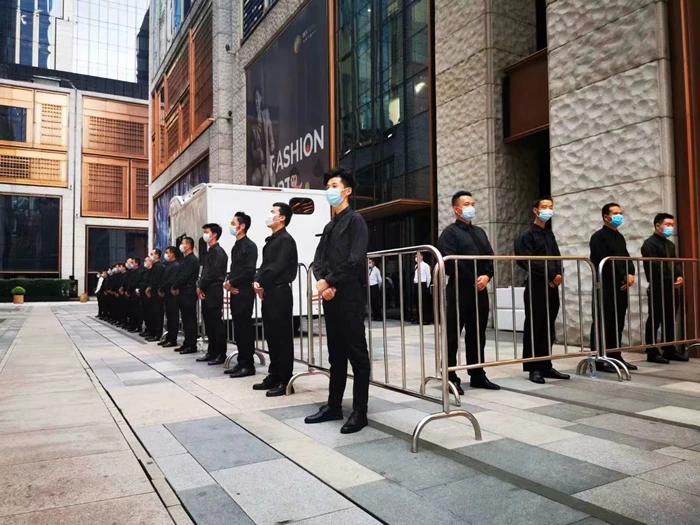 闵行大型会展安保