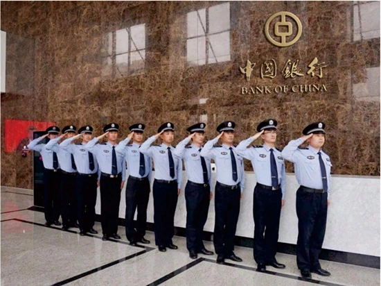 闵行银行保安服务