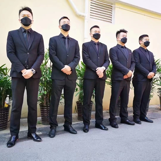闵行学校医院保安服务